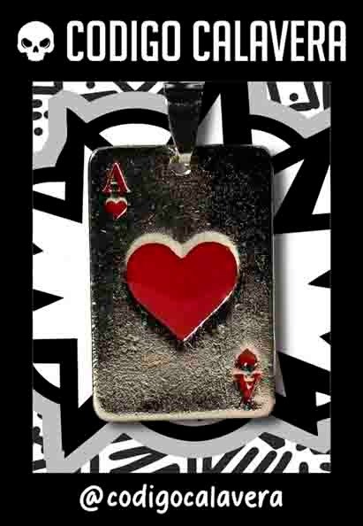 Producto - Dije As de Corazones