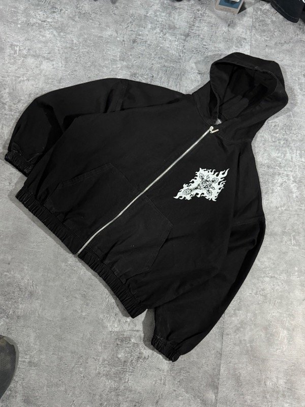 Producto - CAMPERA DE JEAN ALAS