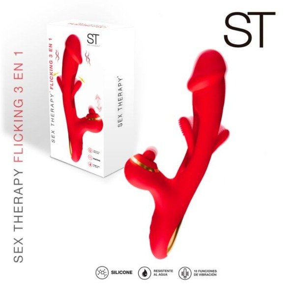 Producto - Vibrador flicking 3 en 1