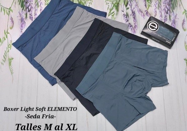 Producto - Boxer Elemento Seda Fria