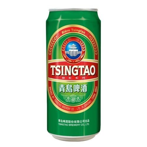 Producto - Tsingtao Lager Lata 500 ml