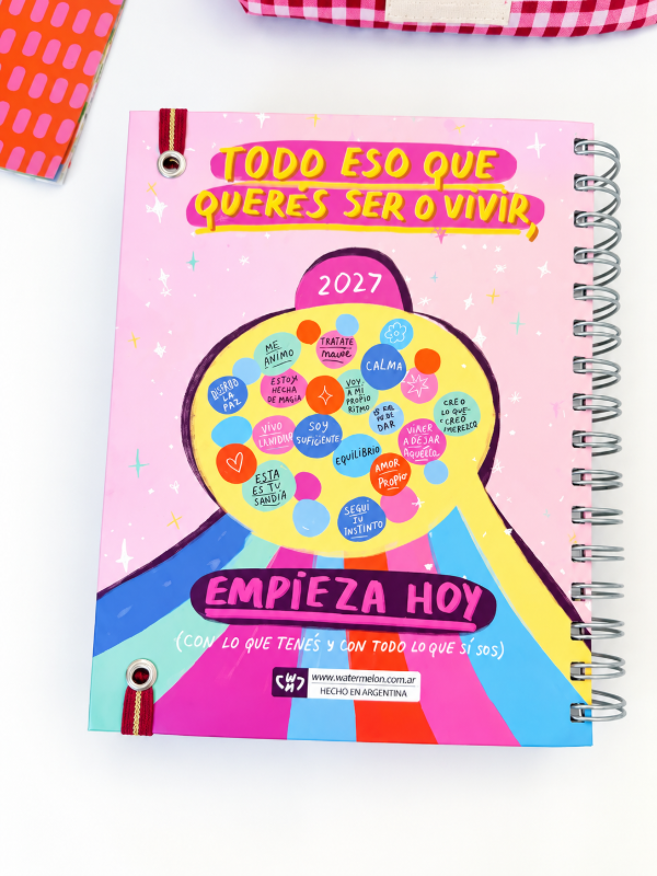 Producto - AGENDA AÑO INCREÍBLE - Semana a la vista - 9