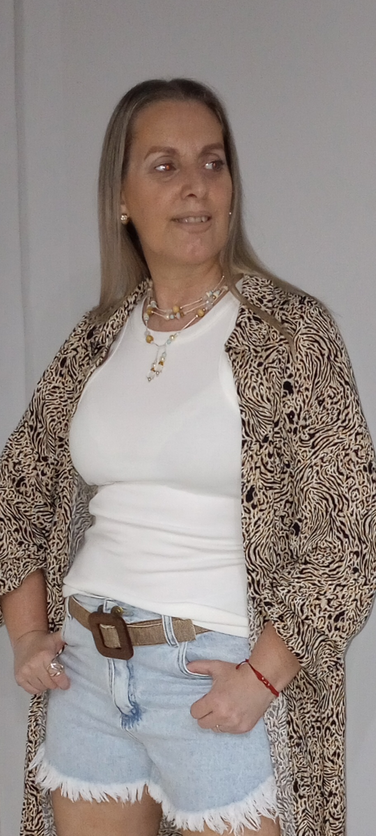 Producto - Collar tendencia MIL VUELTAS sin crochet