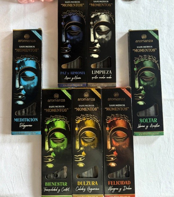 Producto - Sahumerios Momentos