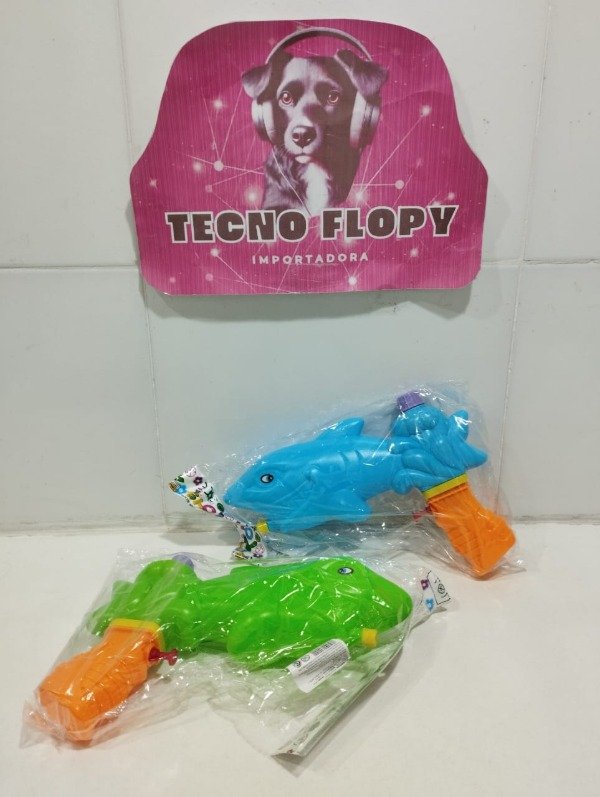 Producto - Pistola de agua forma Tiburón