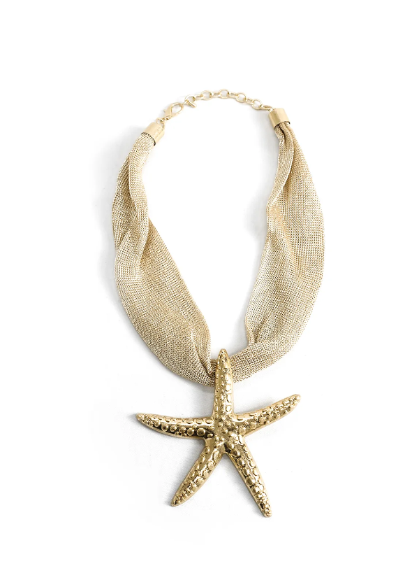 Producto - Collar Maxi Estrella Dorado