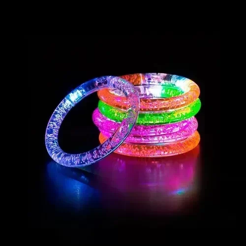 Producto - Pulseras Acrílico Led x 12