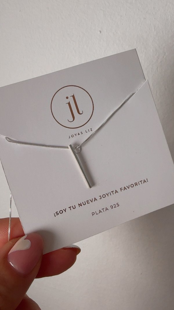 Producto - Cadenita barrita