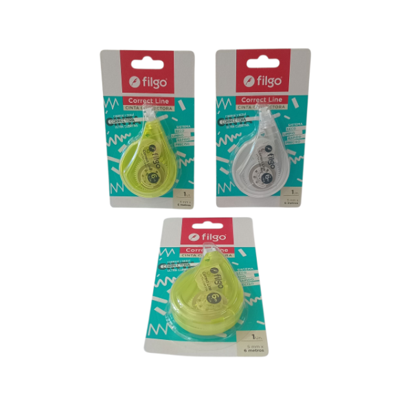 Producto - corrector en cinta