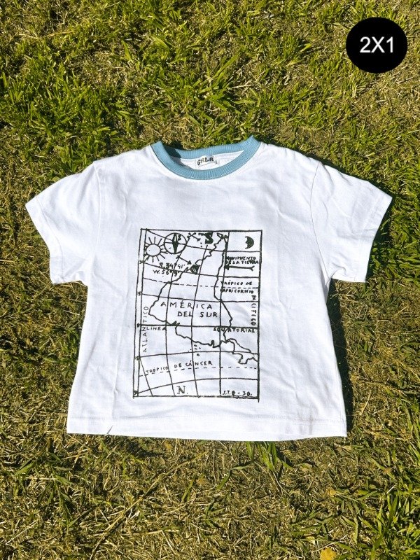 Producto - REMERA NUESTRO NORTE ES EL SUR - CROP