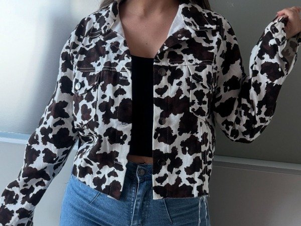 Producto - Campera COW