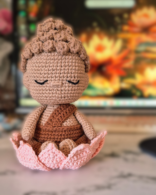 Producto - Buda y la flor de loto