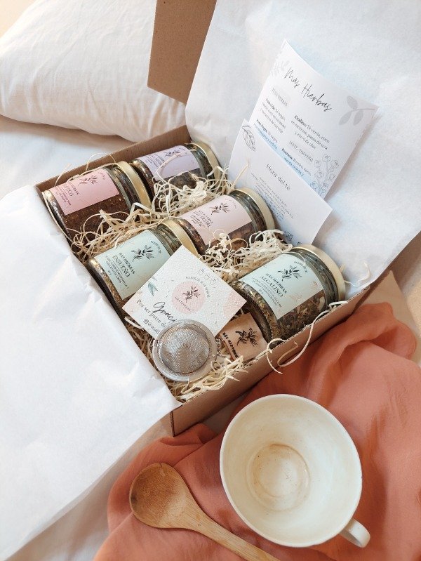 Producto - Box Tea Lover