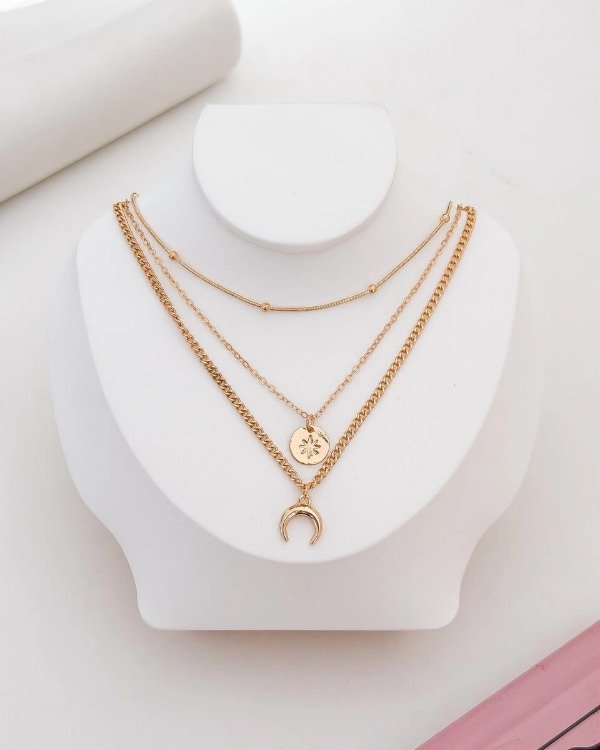 Producto - Collar Fairuz Gold