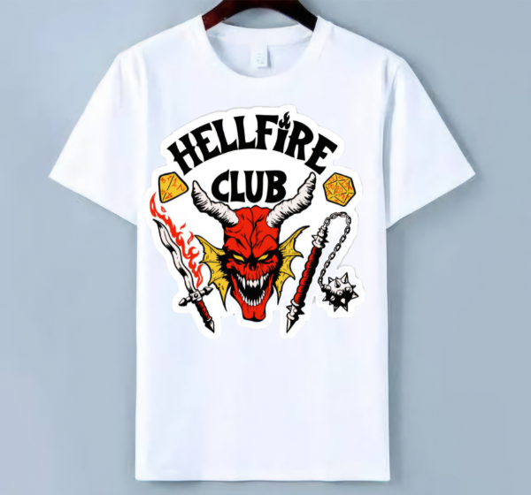 Producto - Remera Unisex Stranger Things Hellfire Club