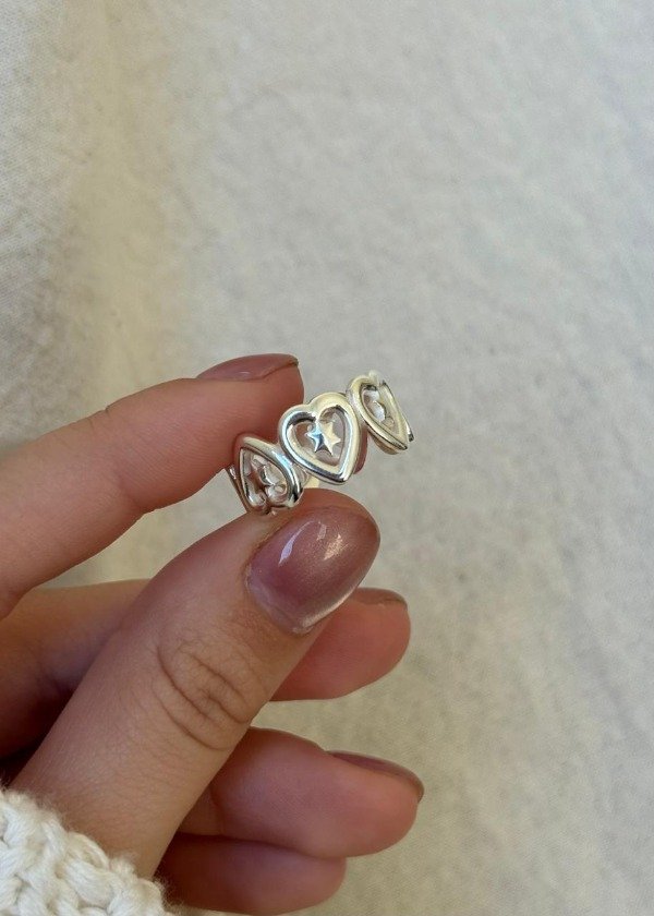 Producto - ANILLO CORAZON AB