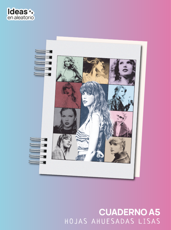 Producto - The eras tour - Cuaderno