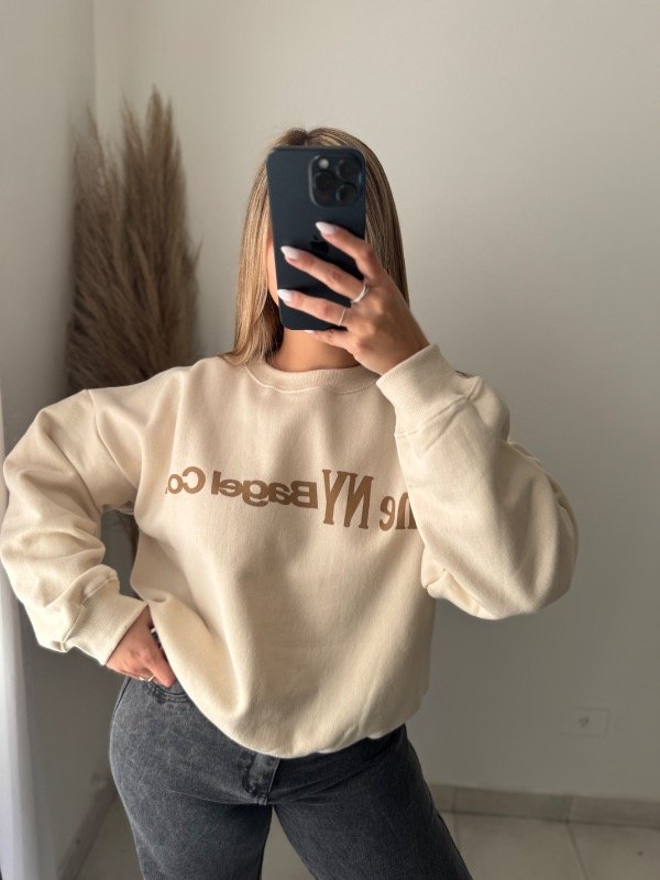 Producto - Buzo 7 beige