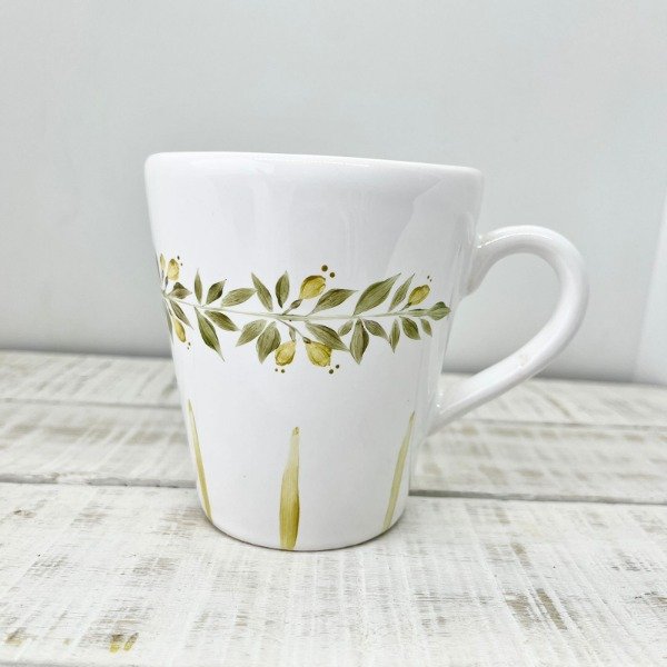 Producto - TAZA TIERRA DEL FUEGO AMARILLA