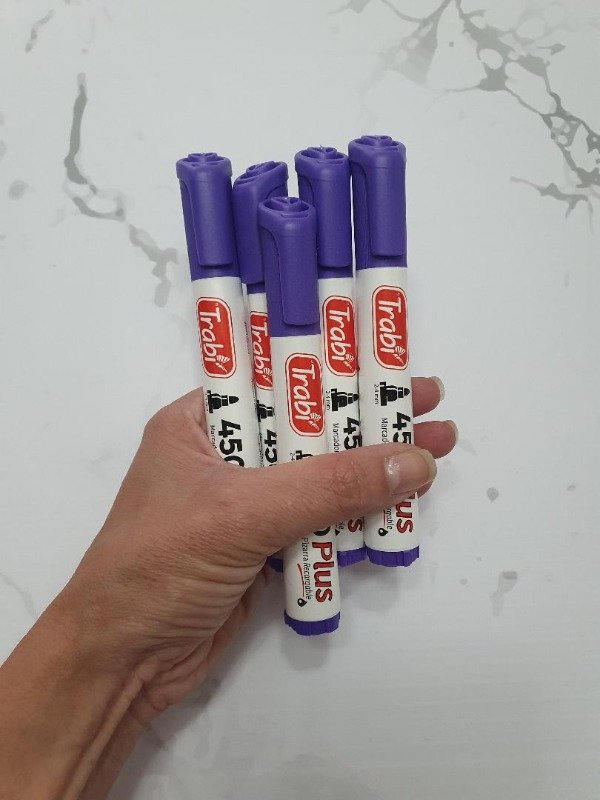 Producto - Marcador para Pizarra Trabi Violeta