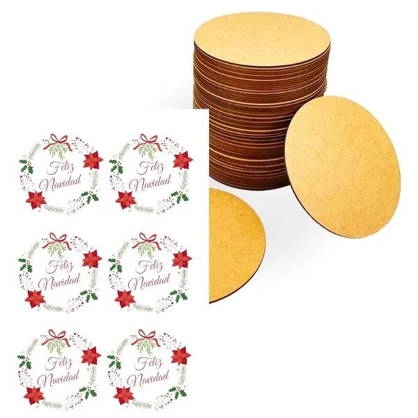 Producto - Posavasos Navideño 3