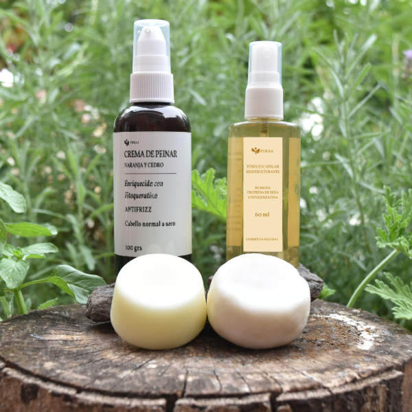 Producto - Kit Cuidado Capilar