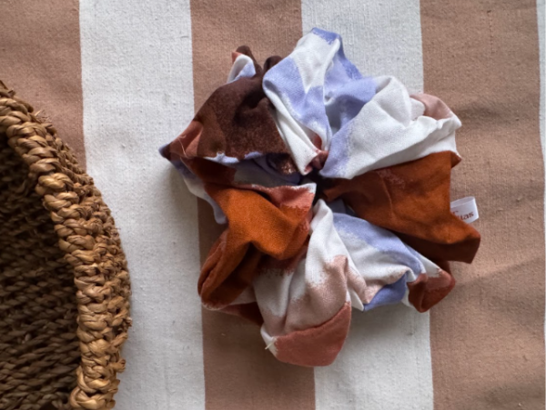 Producto - Scrunchie estampada