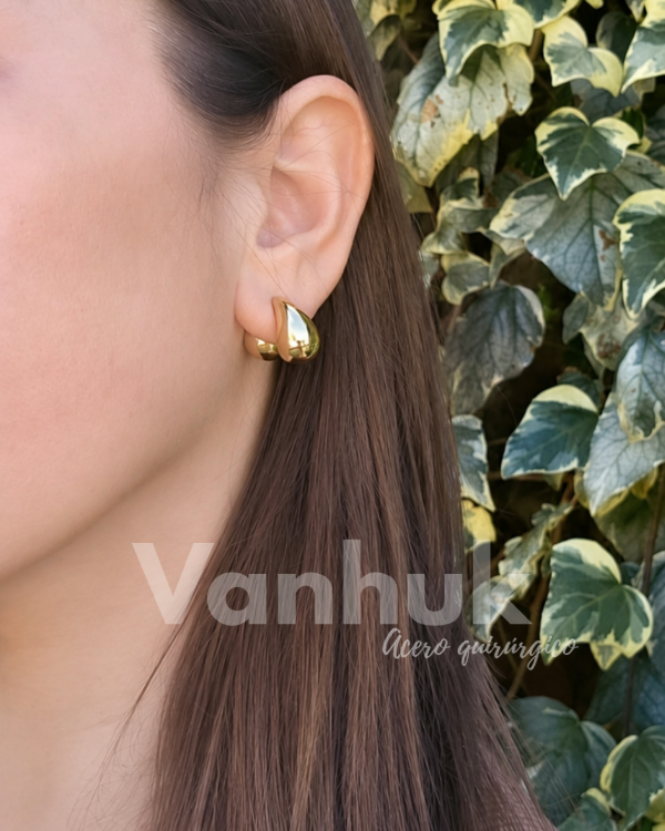 Producto - Aros gota doble inflado D - 0