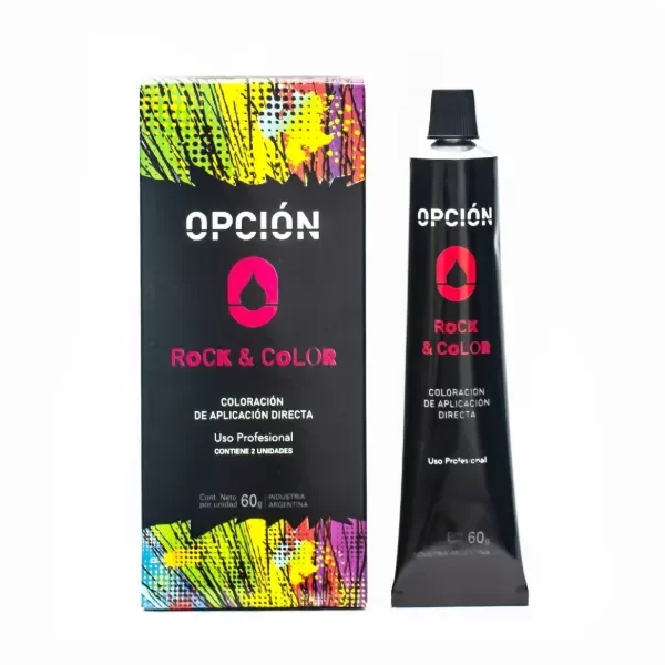 Producto - Coloración de aplicación directa rock y color x 60grs. - 0