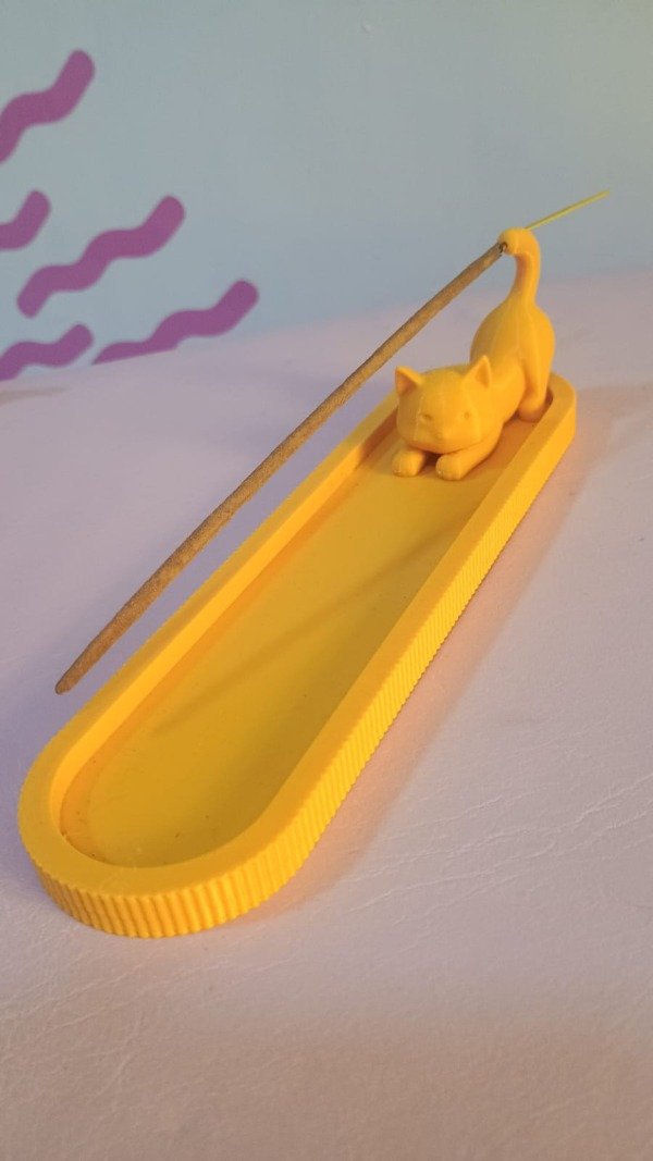 Producto - Portasahumerios Gatito