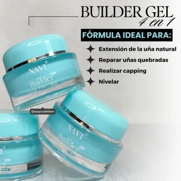 Producto - Gel de construcción Navi 4 en 1