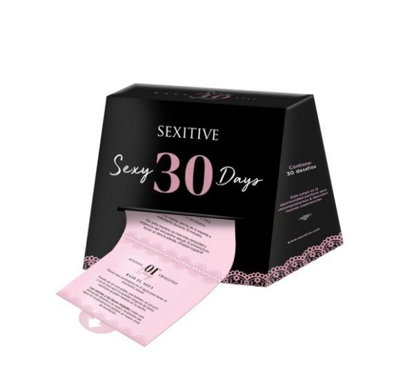 Producto - Juego "Sexy 30 days" challenge