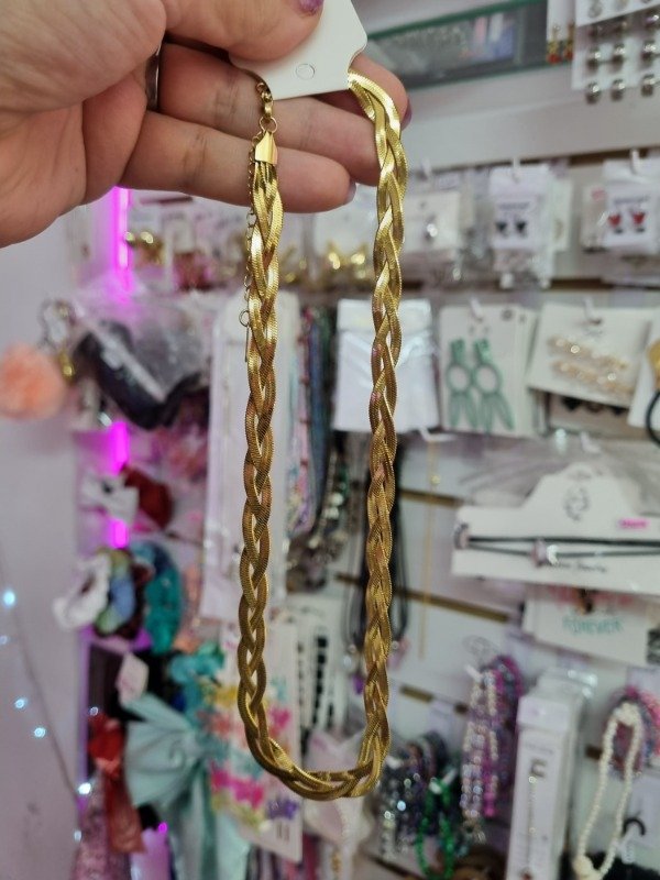 Producto - Cadena Trenzada Grande - 1