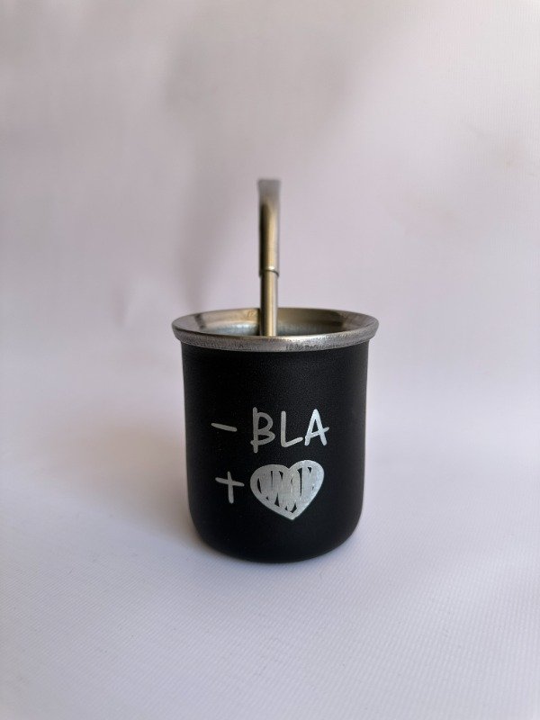 Producto - Mate de acero - Frase