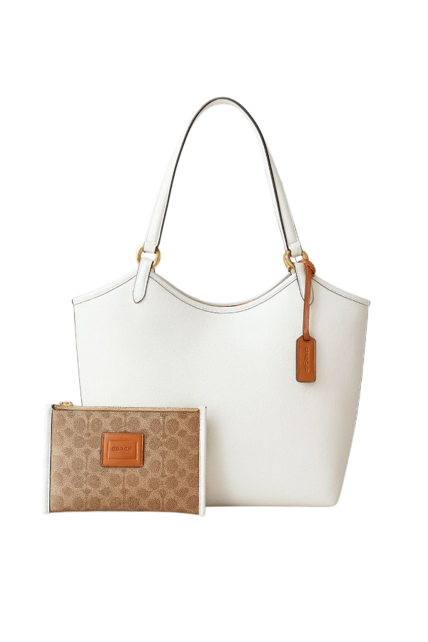 Producto - Bolso Coach Tote Blanco