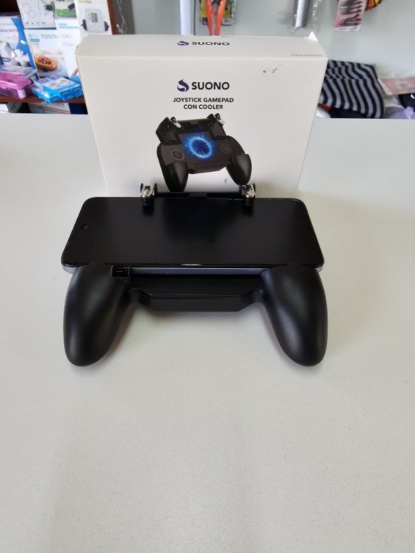 Producto - Joystick Suono Para Celular Color Negro Con Cooler