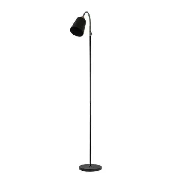 Producto - LAMPARA DE PIE ONICA 110Z 166CM NEGRO