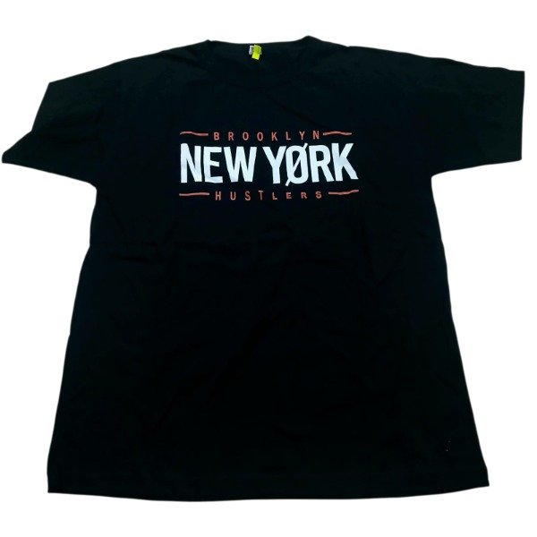 Producto - Remera hombre "New york" T5 negro