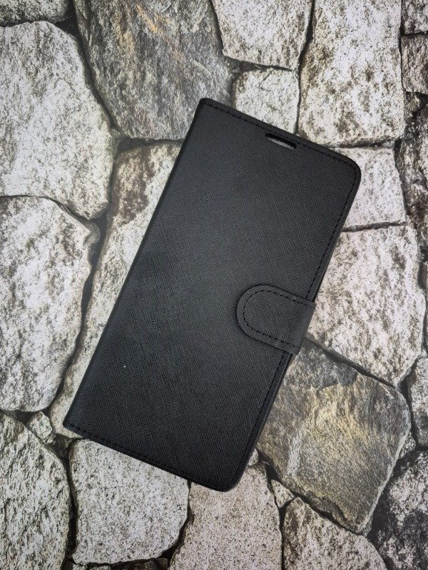 Producto - Funda flip cover Samsung A02S / A03s negro