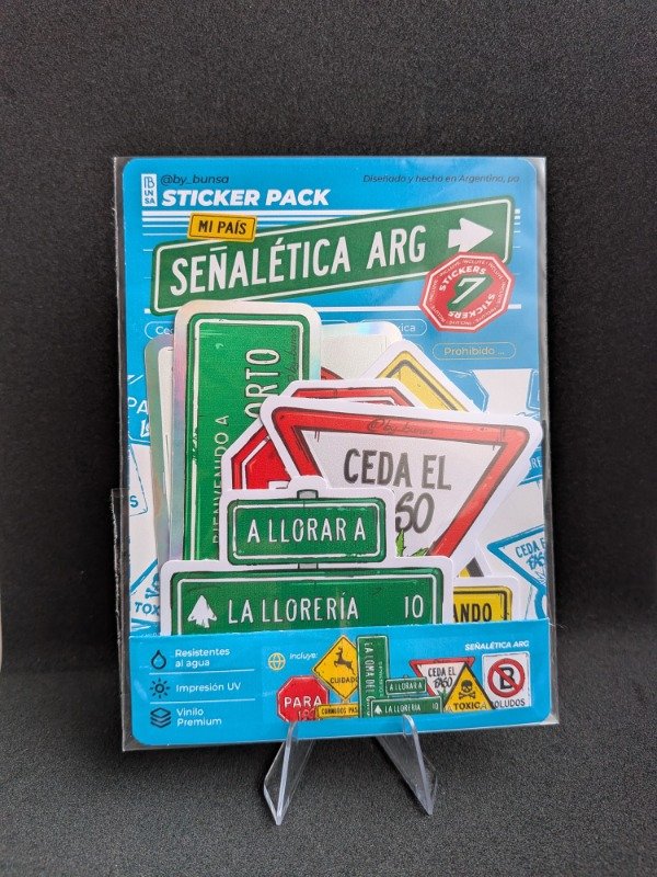 Producto - Pack - Señaletica Argentina