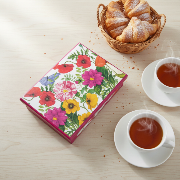 Producto - CAJA DE TE JANA