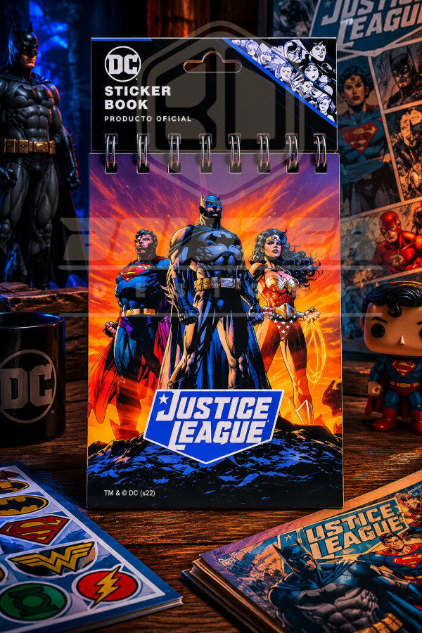 Producto - Set de Stickers DC Comics