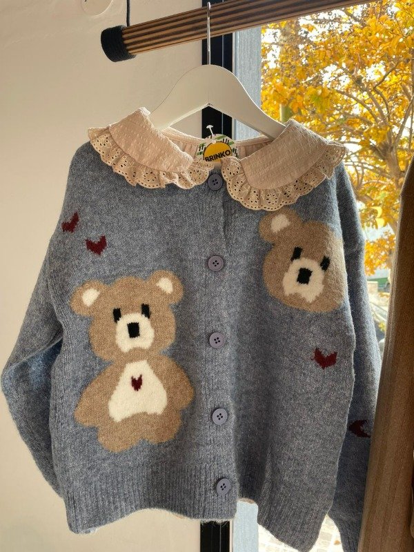 Producto - Cárdigan oso