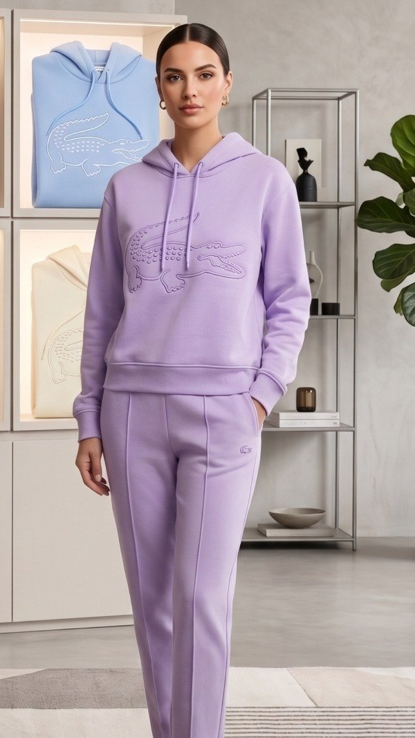Producto - BUZOS FRIZADOS LACOSTE