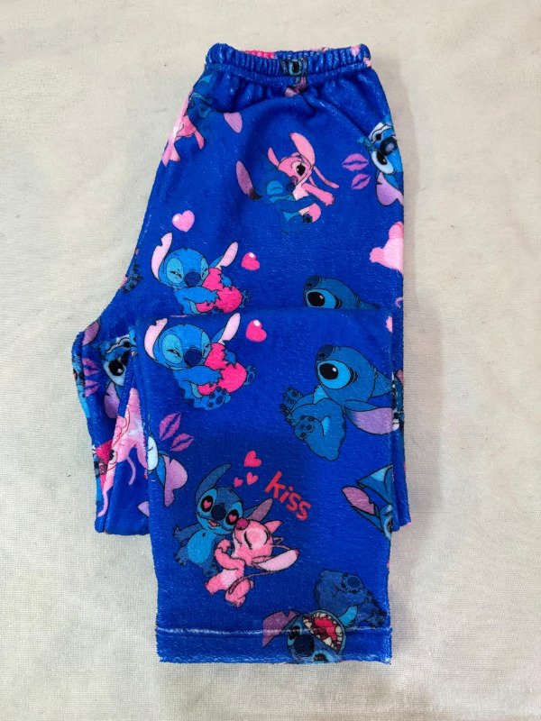 Producto - Pantalon Polar Soft - Stitch y Angela