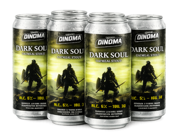 Producto - PACK X12 "CROSS-OVER EVENT" - COLLAB DINOMA + CAPITÁN LÚPULO