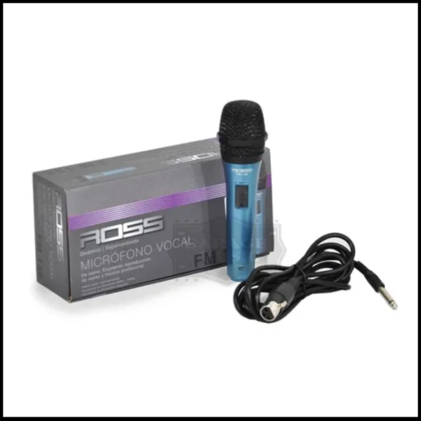 Producto - Micrófono Ross FM-138 Dinámico