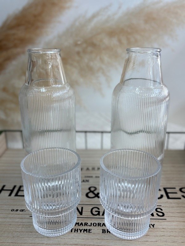 Producto - Jarra + vaso