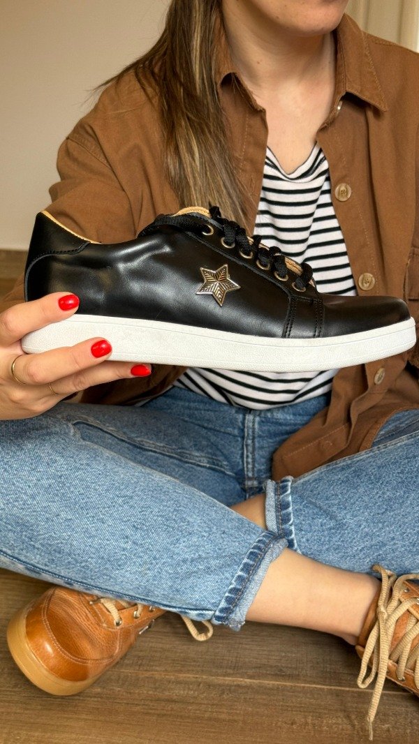 Producto - Zapas Emma negras PREVENTA