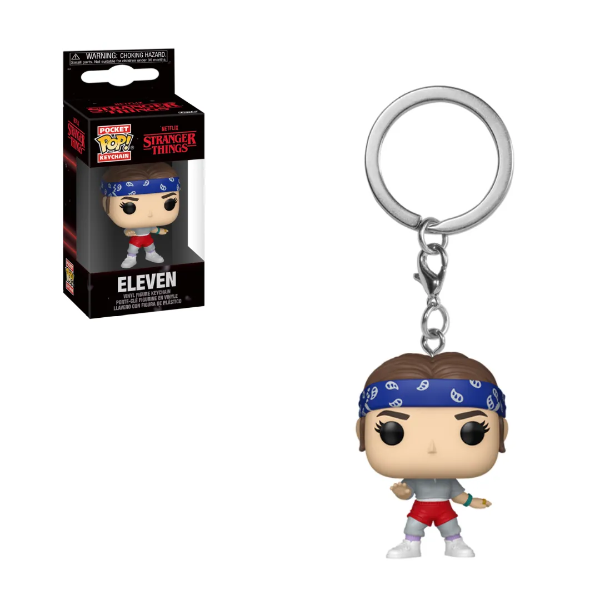 Producto - Eleven Season 5 Stranger Things Keychain